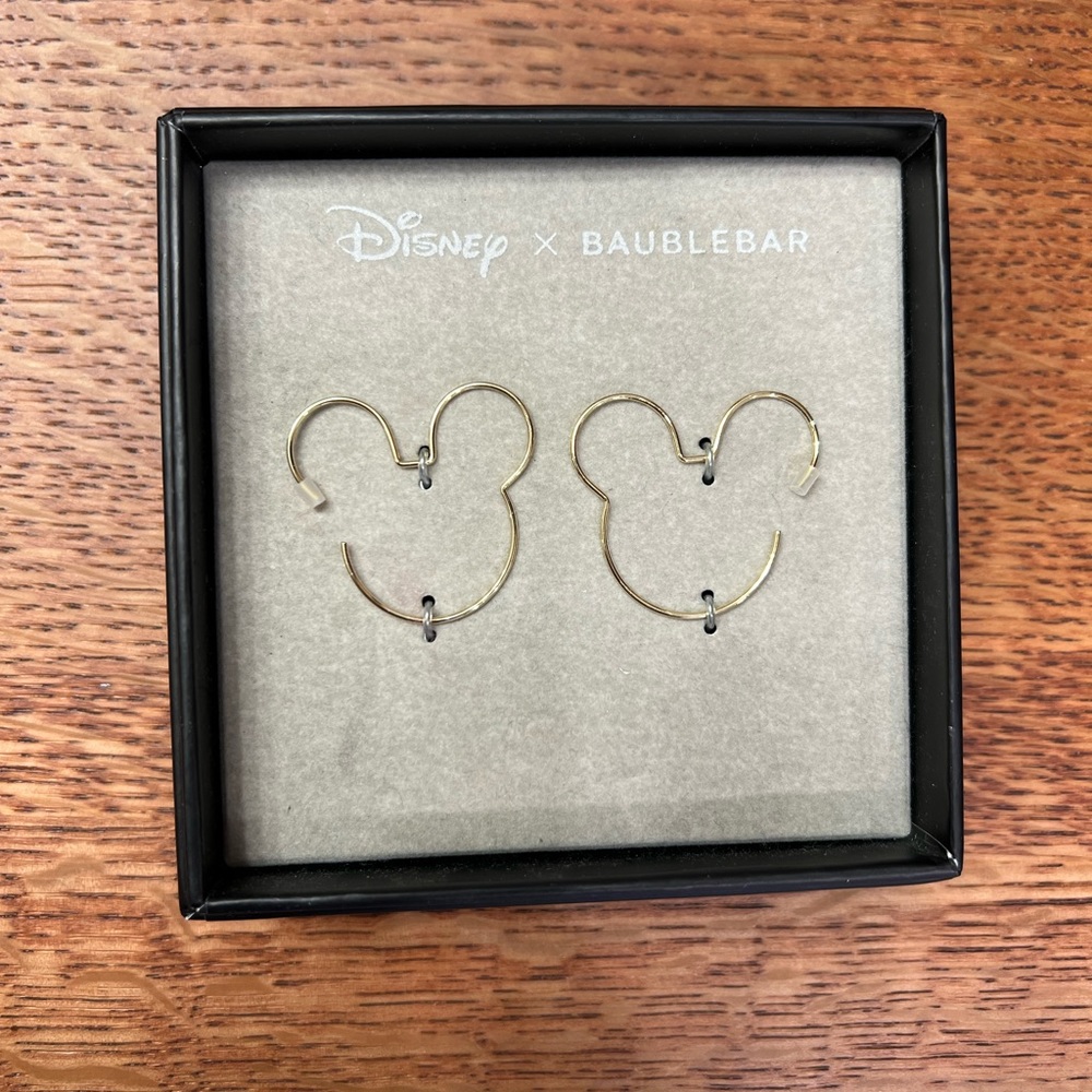 Baublebar Disney Mickey hoops